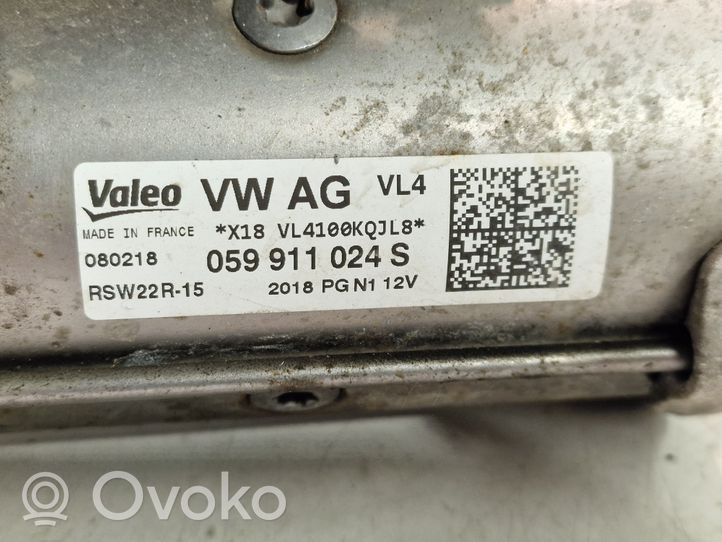 Volkswagen Amarok Motor de arranque 059911024S