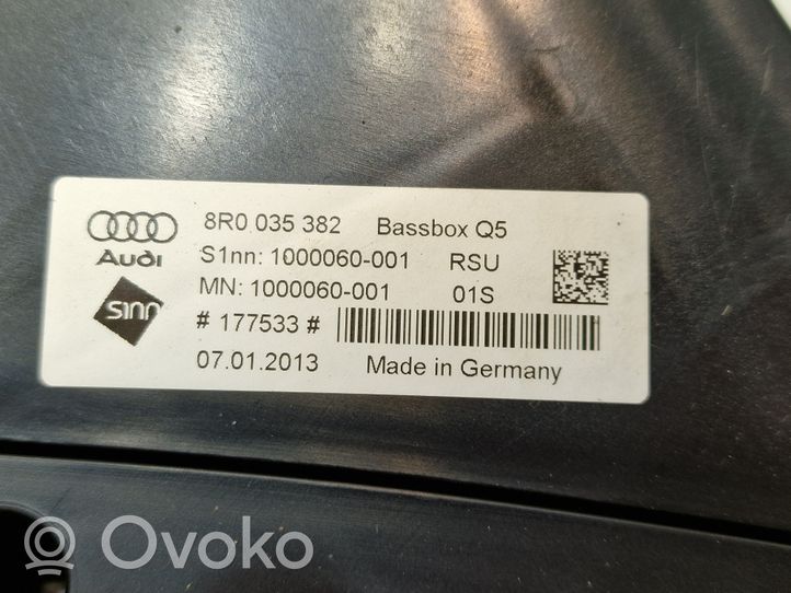 Audi Q5 SQ5 Subwoofer-bassokaiutin 8R0035382