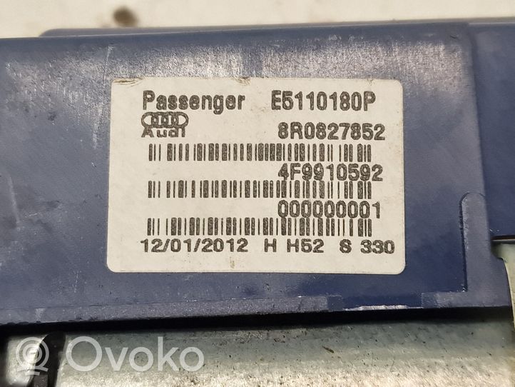 Audi Q5 SQ5 Silniczek pompy hydraulicznej klapy tylnej bagażnika 8R0827852B