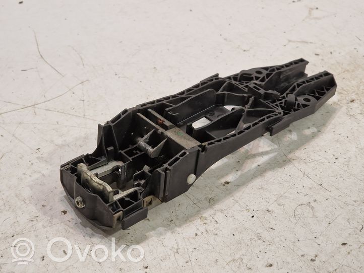 Skoda Fabia Mk2 (5J) Klamka zewnętrzna/wspornik drzwi 5N0837885H