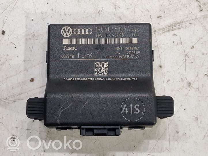 Audi A3 S3 A3 Sportback 8P Moduł sterowania Gateway 1K0907530AA