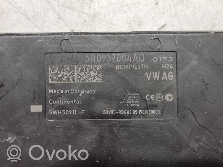 Volkswagen PASSAT B8 Module confort 5Q0937084AQ