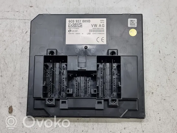 Seat Ibiza IV (6J,6P) Module confort 6C0937089D