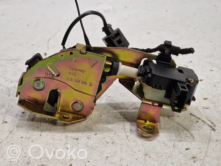 7L0827506D Volkswagen Touareg I Tailgate window lock/catch/latch, 15.00