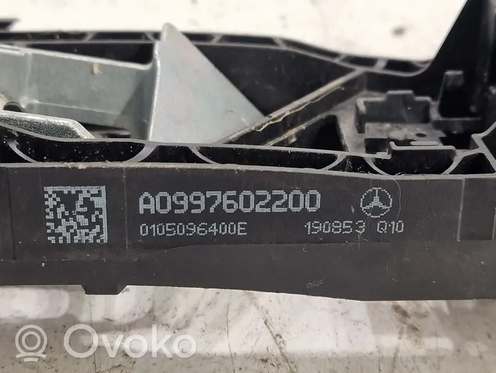 Mercedes-Benz S W222 Etuoven ulkokahvan kehys A0997602200