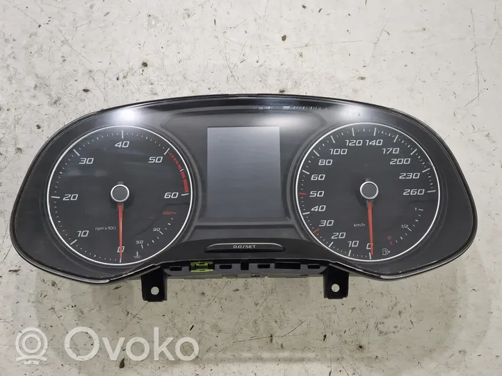 Seat Leon (5F) Compteur de vitesse tableau de bord 5F0920871A