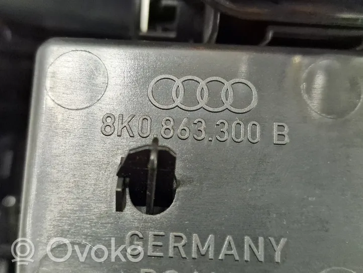 Audi A4 S4 B8 8K Altri elementi della console centrale (tunnel) 8K0864376