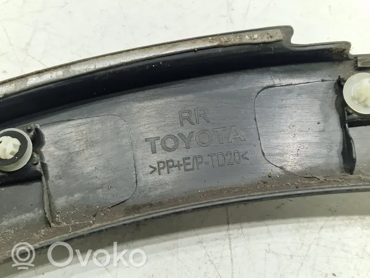 Toyota C-HR Rivestimento passaruota posteriore 75605F4010