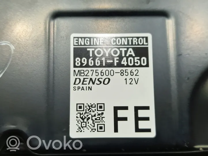 Toyota C-HR Sterownik / Moduł ECU 89661F4050