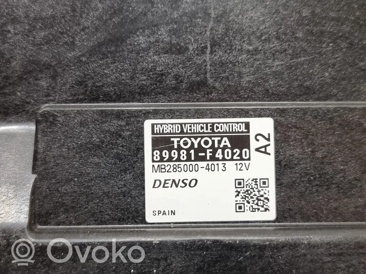 Toyota C-HR Kiti valdymo blokai/ moduliai 89981F4020