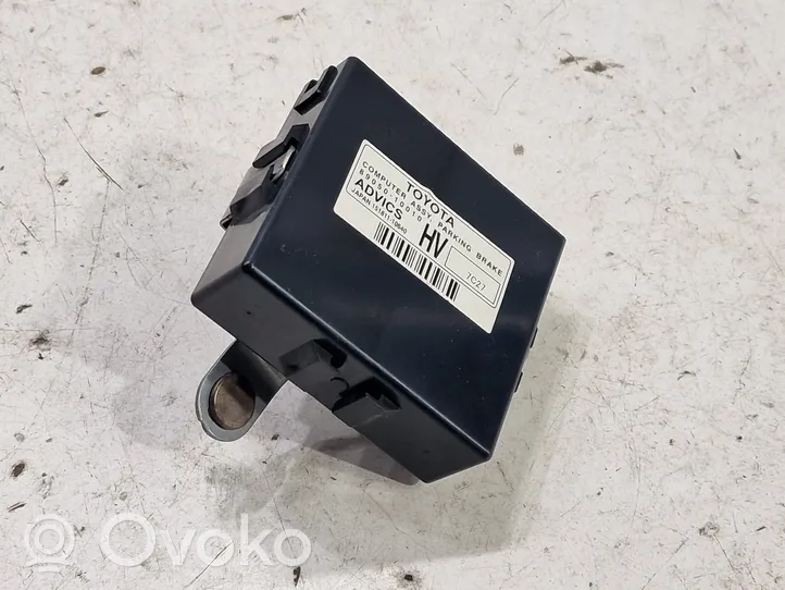 Toyota C-HR Module de commande de frein à main 8905010010