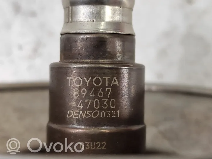 Toyota C-HR Sensore della sonda Lambda 8946747030