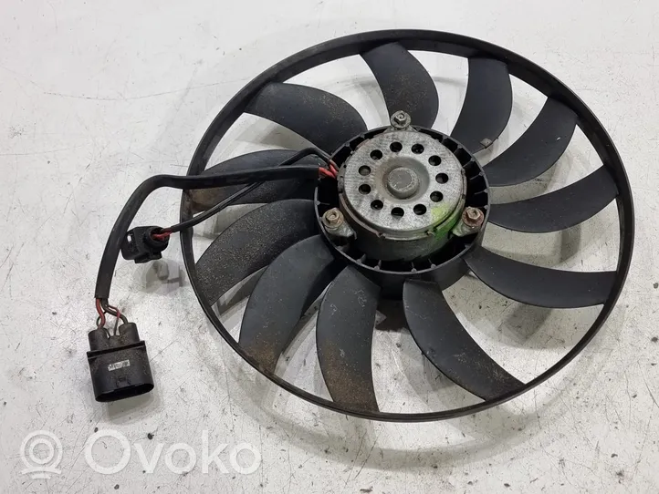 Audi A3 S3 8P Electric radiator cooling fan 1K0959455AM