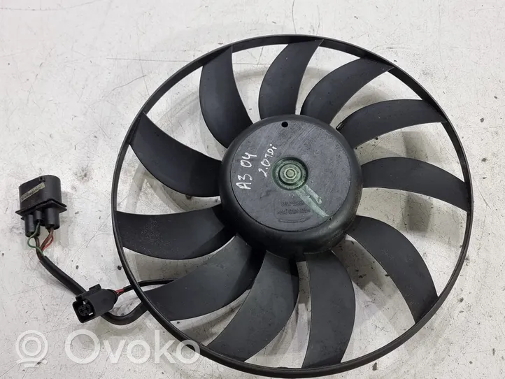 Audi A3 S3 8P Ventilatore di raffreddamento elettrico del radiatore 1K0959455AM