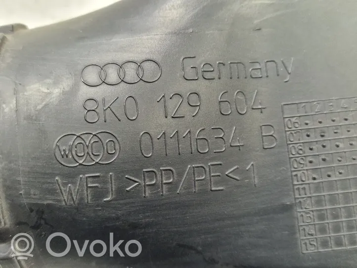 Audi A4 S4 B8 8K Ilmanoton kanavan osa 8K0129604