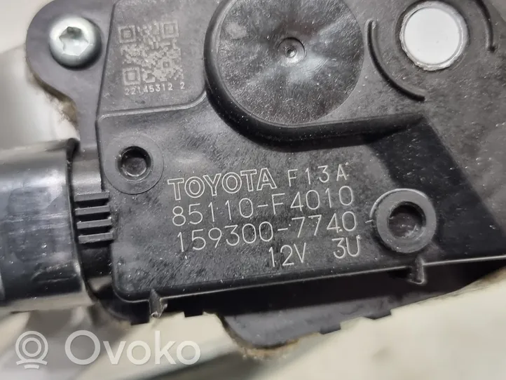 Toyota C-HR Etupyyhkimen vivusto ja moottori 85110F4010