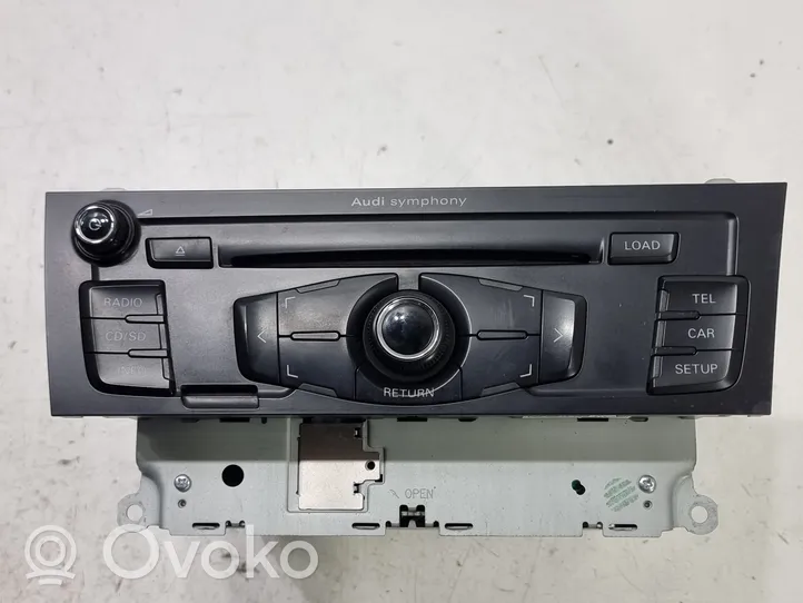 Audi A4 S4 B8 8K Unità principale autoradio/CD/DVD/GPS 8T2035195C