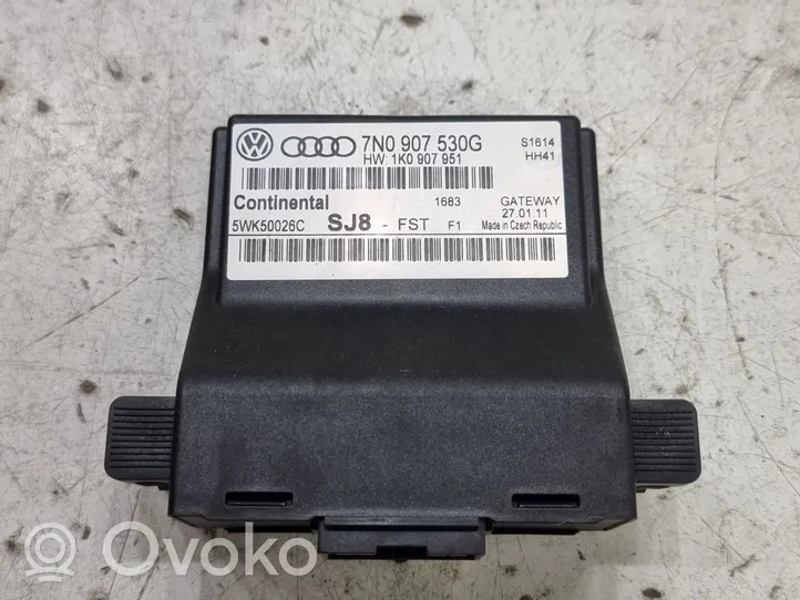 Volkswagen PASSAT B7 Gateway vadības modulis 7N0907530G