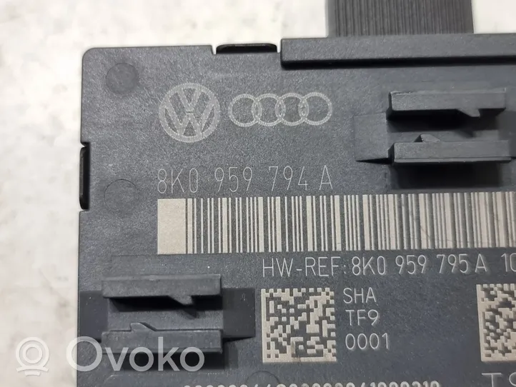 Audi A4 S4 B8 8K Oven ohjainlaite/moduuli 8K0959794A