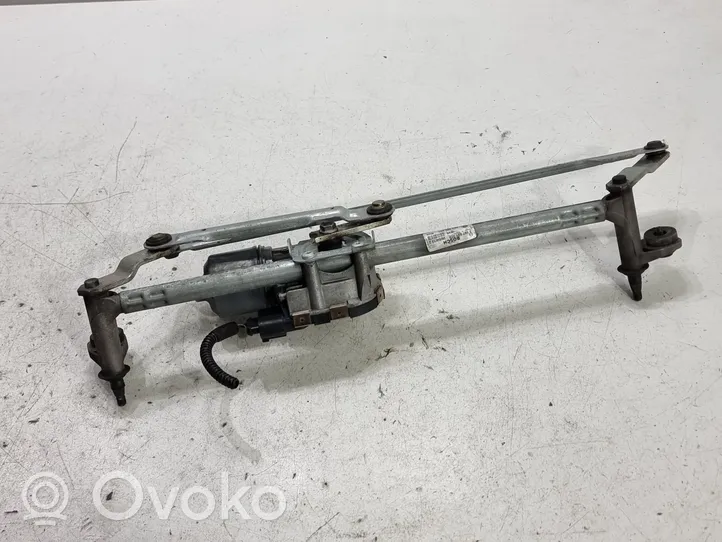 Volkswagen Golf VI Front wiper linkage and motor 5K1955119