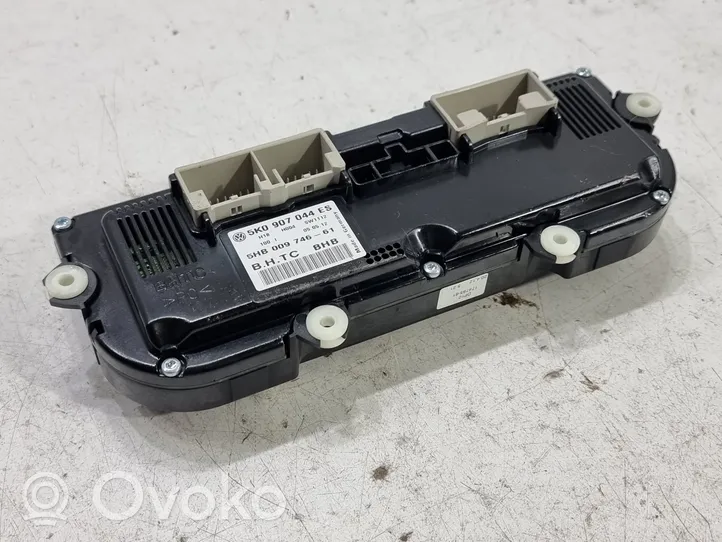 Volkswagen Golf VI Climate control unit 5K0907044ES