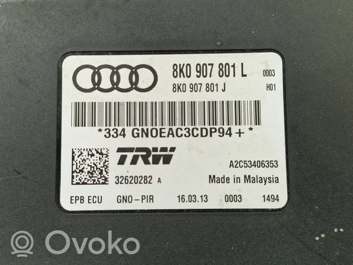 Audi A5 8T 8F Käsijarrun ohjainlaite 8K0907801L