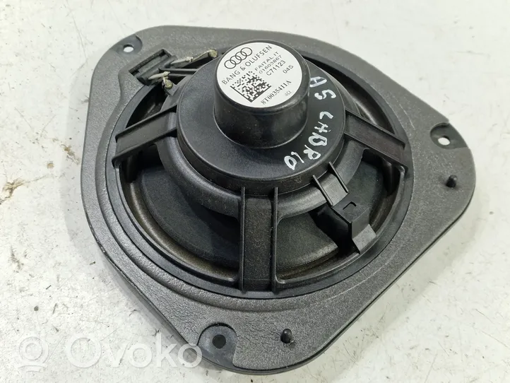 Audi A5 8T 8F Enceinte de porte arrière 8T0035411A