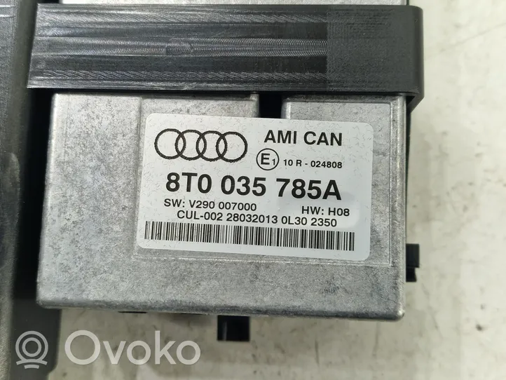 Audi A5 8T 8F Centralina USB 8T0035785A