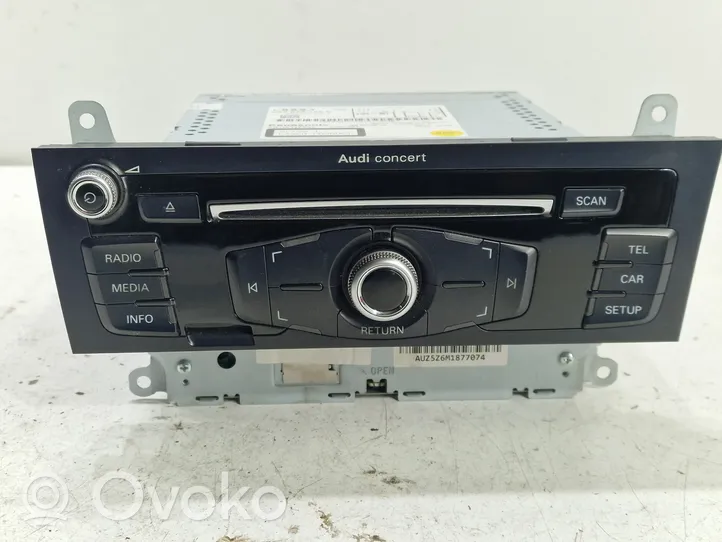 Audi A5 8T 8F Radio/CD/DVD/GPS-pääyksikkö 8R2035186P