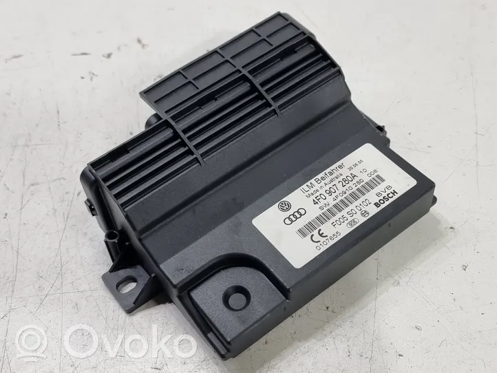 Audi A6 S6 C6 4F Module de commande de frein à main 4F0907280A