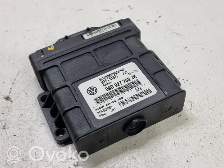 Volkswagen Touareg I Module de contrôle de boîte de vitesses ECU 09D927750JK