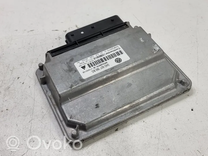 Volkswagen Touareg I Gearbox control unit/module 0AD927755BG