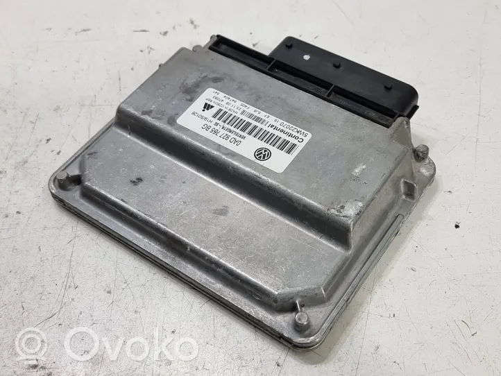 Volkswagen Touareg I Gearbox control unit/module 0AD927755BG