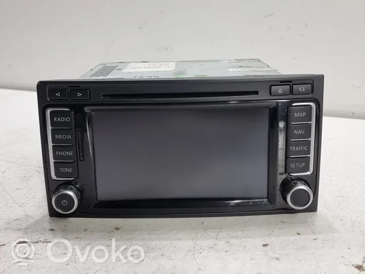 Volkswagen Touareg I Radio/CD/DVD/GPS head unit 