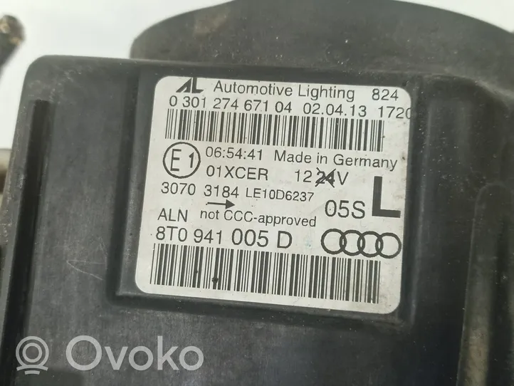 Audi A5 8T 8F Phare frontale 8T0941005D