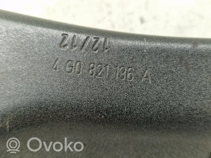 Audi A6 C7 Uchwyt / Mocowanie błotnika przedniego 4G0821136A