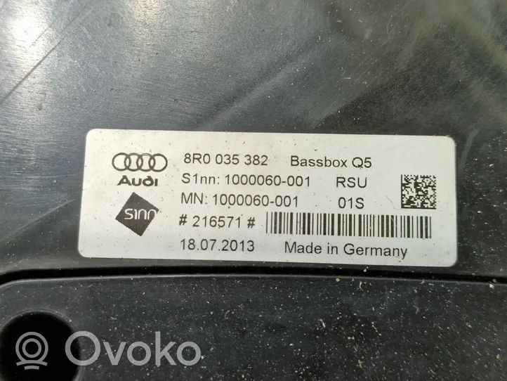 Audi Q5 SQ5 Žemo dažnio garsiakalbis 8R0035382