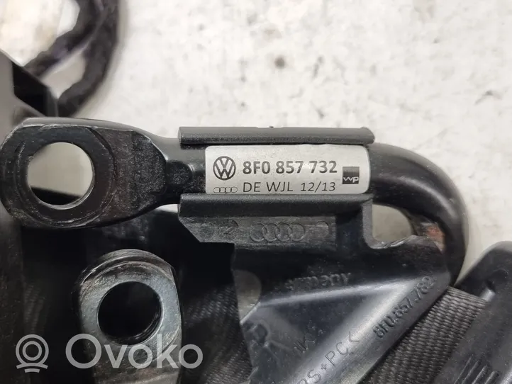 Audi A5 8T 8F Ceinture de sécurité avant 8F1857705