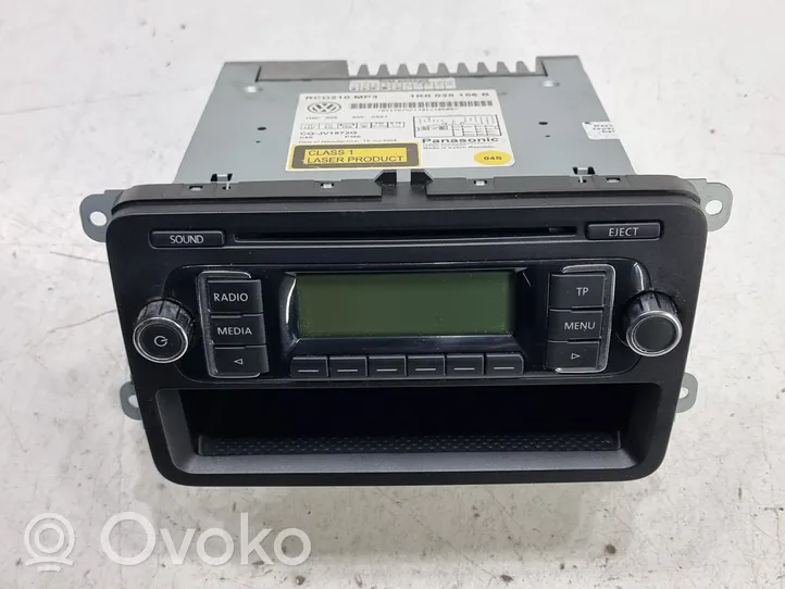 Volkswagen Caddy Radio/CD/DVD/GPS-pääyksikkö 1K0035156B