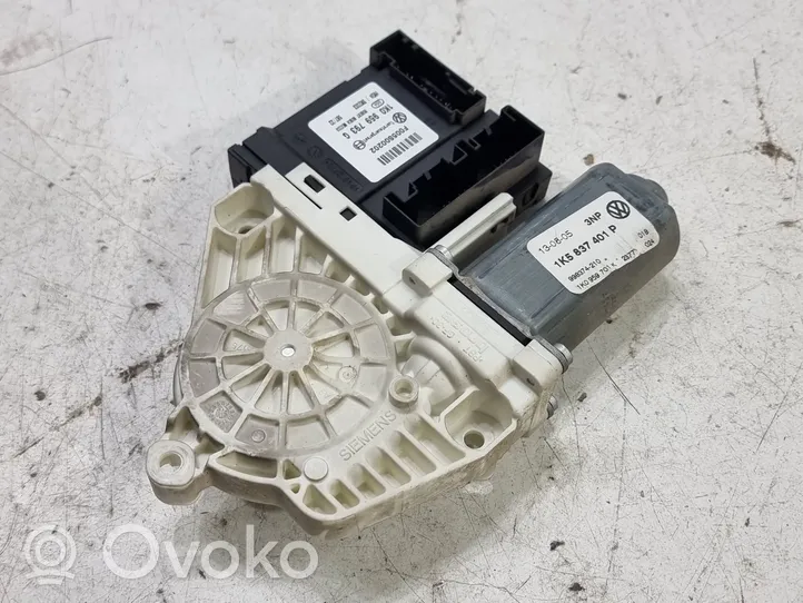 Volkswagen Jetta V Front door window regulator motor 1K0959793G