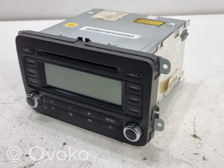 Volkswagen Jetta V Radio/CD/DVD/GPS-pääyksikkö 1K0035186P