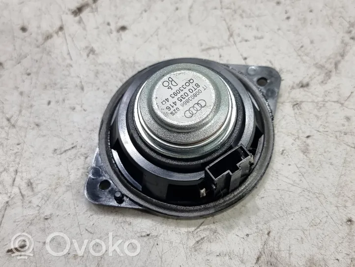 Audi A5 8T 8F Haut-parleur de porte avant 8T0035416