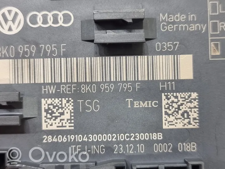 Audi Q5 SQ5 Centralina/modulo portiere 8K0959795F