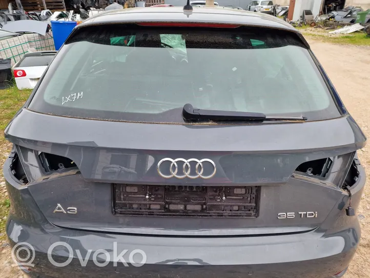 Audi A3 S3 8V Tailgate/trunk/boot lid LX7M