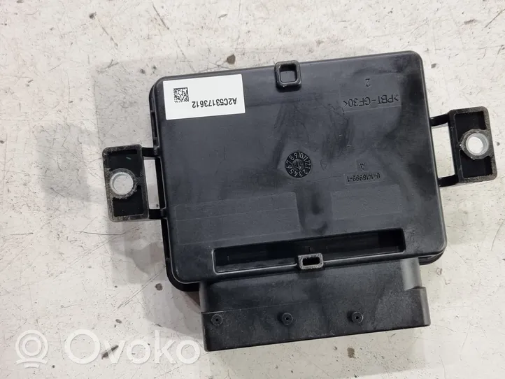Audi A6 S6 C6 4F Brake system control unit/module 4F0907801A