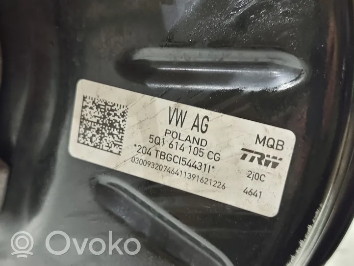 Volkswagen PASSAT B8 Stabdžių vakuumo pūslė 5Q1614105CG