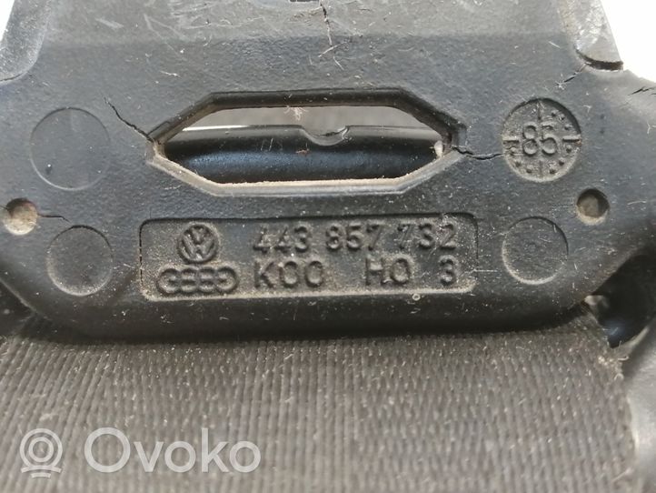 Audi 80 90 B2 Etuistuimen turvavyö 443857732