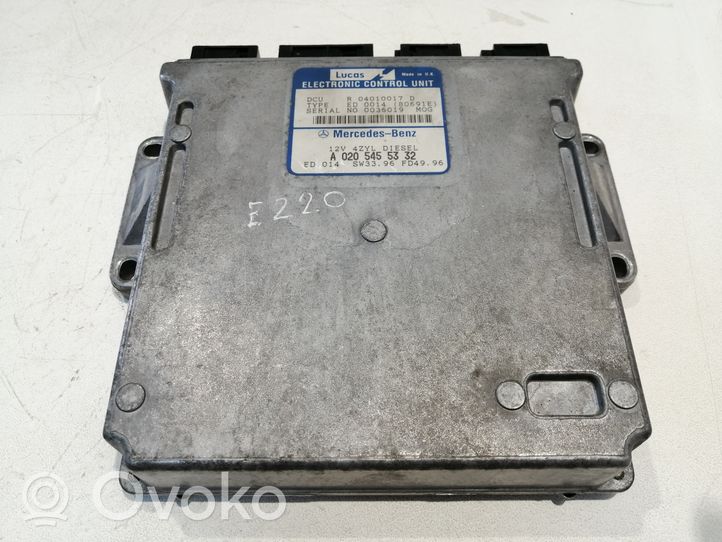 Mercedes-Benz E W210 Motorsteuergerät ECU R04010017D