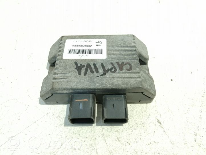 Opel Antara Centralina/modulo ECU ripartitore di coppia 9009059802