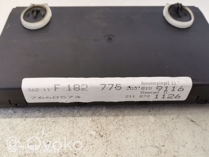 Mercedes-Benz E W211 Oven ohjainlaite/moduuli 2118701126